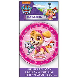 Mylar 18po.
