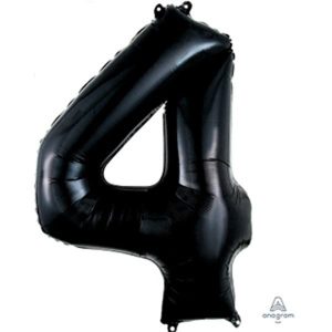 CHIFFRE DÉCORATEUR #4 – NOIR 34 PO