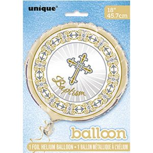 Mylar 18po. Baptism