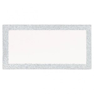 Marque Place Argent Brillant 50 par pqt
