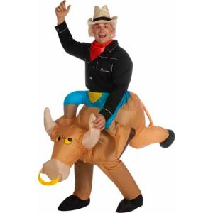 Inflatable Bull Rider