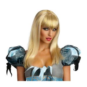Glitter Vamp Wig-Blonde