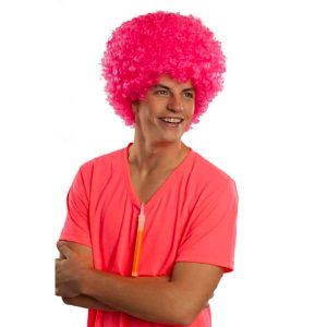 Pink Afro