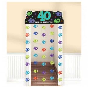 Décoration de Porte - 40 ans