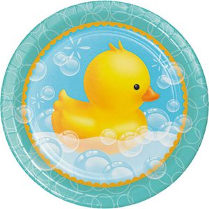 Assiettes 9 po 8 par pqt.