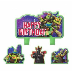 Tortues Ninja - Ensemble de Chandelles