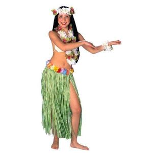 Jupe Hawaïenne - Verte