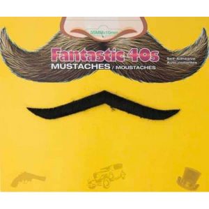 Fantastic 40s Mustache