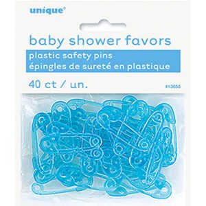 Épingles En Plastique – Rose 40 par pqt.