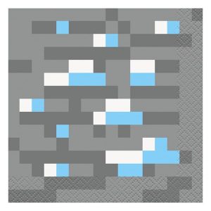 Minecraft - Serviettes Breuvage 16 par pqt