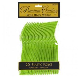 Fourchettes en Plastique 20/pqt