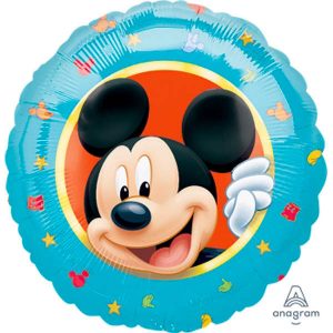 Mickey Mouse 18po.