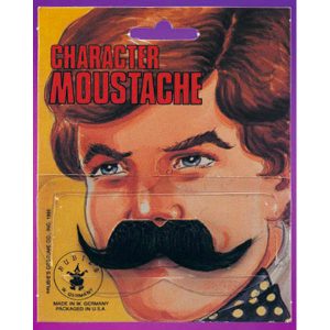 French Character Moustache