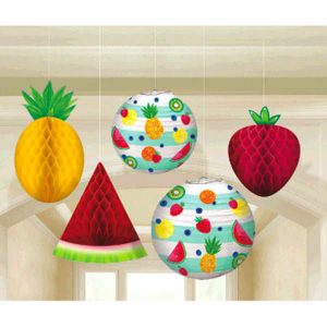 Décoration de Fruit lantern 5 par pqt.