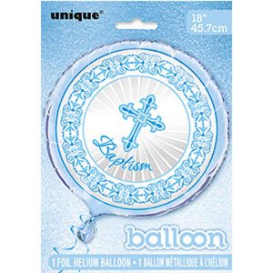 Mylar 18po. Baptism