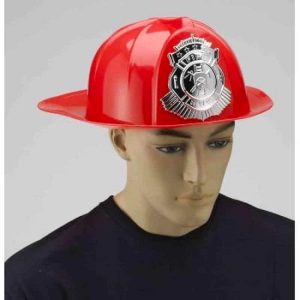 DELUXE FIREMAN HELMET