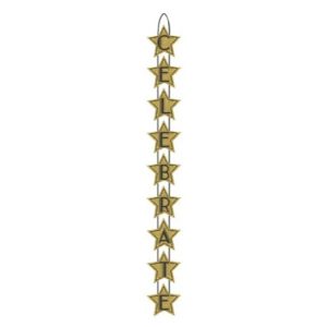 Glitz & Glam - Affiche Verticale "Celebrate"