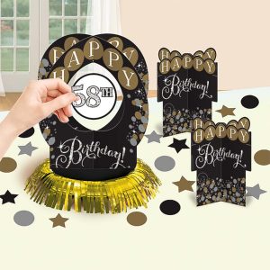 Célébration Étincelante Perso. - Ens. Déco Table