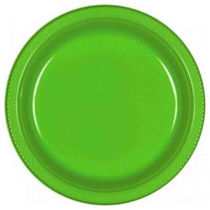 Assiettes en Plastique 9 po 20/pqt