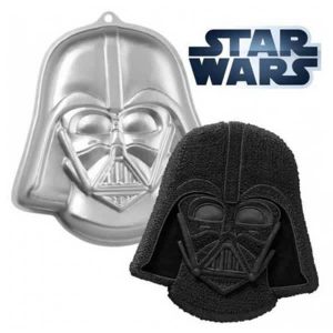 Moule à Gâteau en forme de Darth Vader