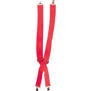 Red Clown Suspenders