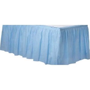 Jupe de Table en Plastique