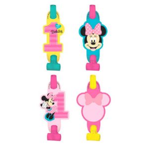 Minnie 1 An - Mirlitons 8 par pqt