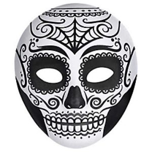 Day of the Dead Face Mask