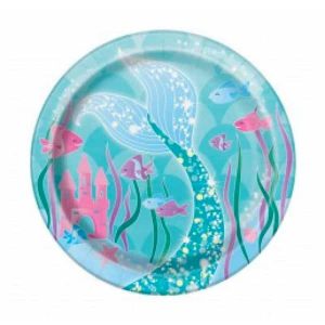 Assiettes 7 po. 8/pqt