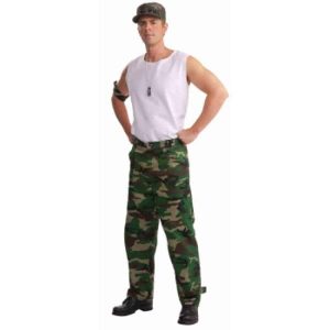 CAMOUFLAGE PANTS