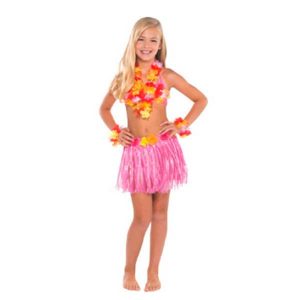 Ensemble De Jupe Hula Pour Enfant
