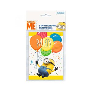 Détestable moi 3 – Invitations 8/pqt