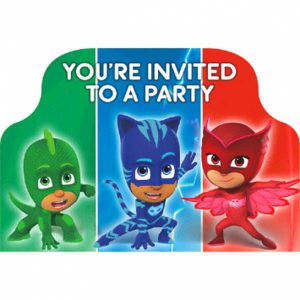 Invitations 8 par pqt