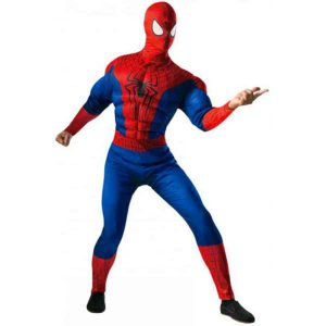 Spider-Man Muscle Chest