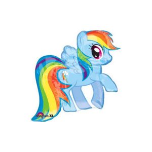 My Little Pony Balloon - Rainbow Dash