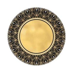 Glitz & Glam - Assiettes 7 Po. 8/pqt