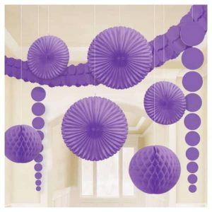 Ensemble de Décoration - Mauve