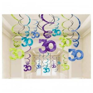 Spirales Suspendues - 30 ans 30/pqt