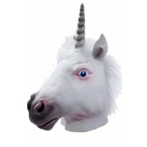 Deluxe Unicorn Latex Mask
