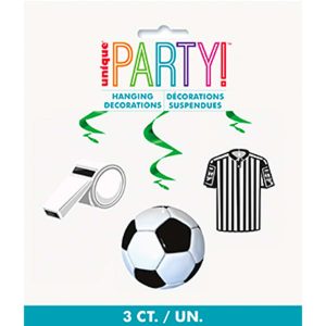 Soccer - Spirale 3 par pqt