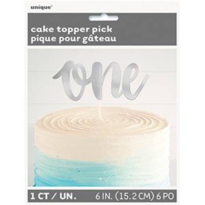 Décoration de gâteaux ''One''