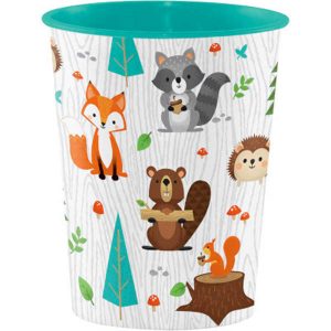 Verre en plastique 16oz.