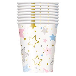 Verre en carton 9oz. 8 par paquet
