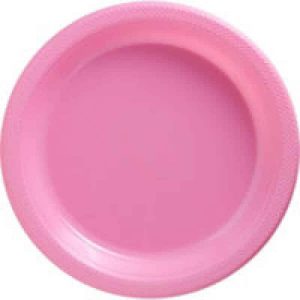Assiettes en Plastique 10.25 po 20/pqt