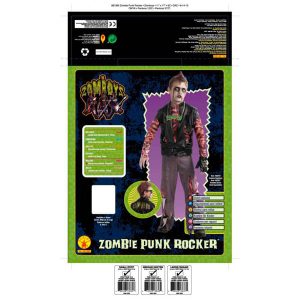 Zombie Punk Rocker