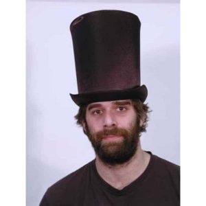 Satin Victorian Coachman Hat