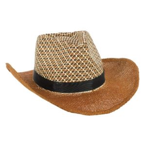 Chapeau Cowboy en Paille