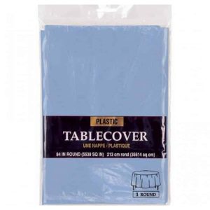 Nappe en Plastique Ronde