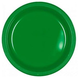 Assiettes en Plastique 10.25 po 20/pqt