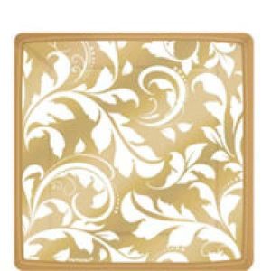 Assiettes 7 po 8/pqt